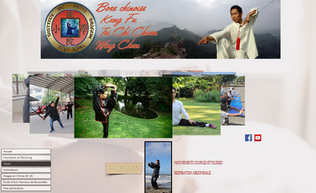 Institut PetitDragon: Conseils pour le site d'un institut de Kung fu

🥋 Sport

⭐ Conseils