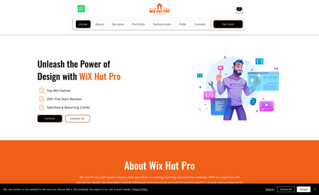 Wix Hut Pro: undefined