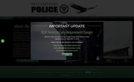 West Deptford PD: Official website of the West Deptford, NJ Police Department. 