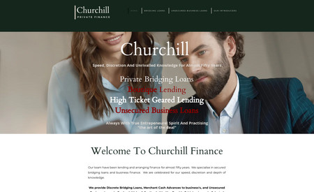 Churchill Finance: 