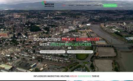 Welsh-Hub: This website is continuously being updated, as the client's needs grows. But it was started up with the intention of providing information to visitors on the nature of the business and what it offers. As it grows, there is a need for  a database, subscription offering, service list and more.