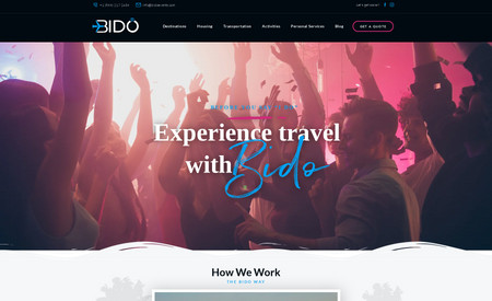 BIDO Travel: Experience Travel with BIDO "Before I Do"