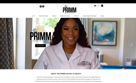 Primm School of Beauty: 