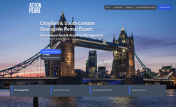 Aston Pearl Estate agent work and backend - website build and ...