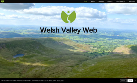 Welsh Valley Web: 