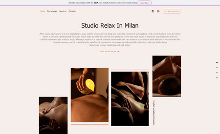 Studio Relax: Massage studio
