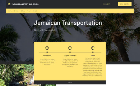 Transportation: Transportation Company in Jamaica. 