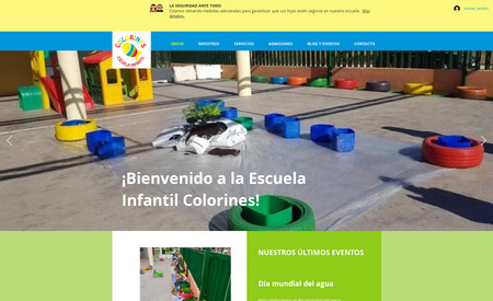 eicolorines: La Escuela Infantil Colorines, es un Centro adherido a la Junta de Andalucía; situado en Mezquitilla, España.