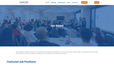 Conexion All: Organización de Boston, USA, especializada en conectar hispanos con empresas americanas.