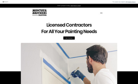 Redesign Advanced Website - Montoya Brothers: Custom layout and design utilizing the company's brand guidelines. 

Deliverables
- UX/UI Design
- Prototyping
- Web design and development

