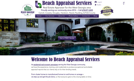 GA Home Appraiser: Custom Website Design and SEO (Search Engine Optimization)