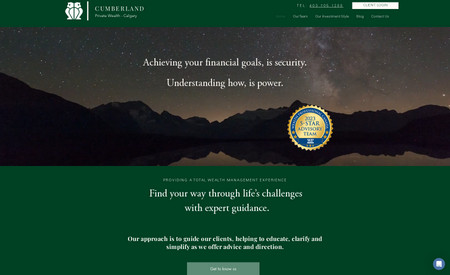 CumberlandPerron Completed: 2022: Financial Services