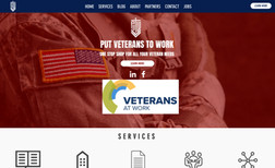 Put Veterans To Work Website dedicated to helping veterans.