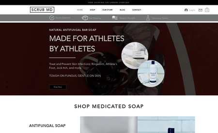Scrub Md: Website Design and Full-Scale Marketing.