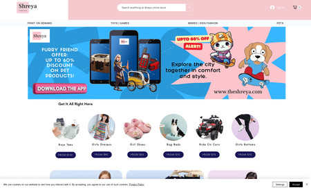 Theshreya: ITS A SHOPPING SITE FOR KIDS PRODUCTS AND BABY CLOTHINGS