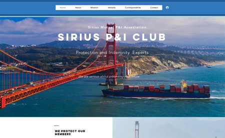 Sirius P&I Club: Sirus Site offers a cutting-edge digital platform where boat owners can effortlessly access and manage the status of their insurance policies and other vital information regarding their vessels. This intuitive website is designed to provide a seamless experience, allowing users to quickly verify details of their coverage, update personal information, and stay informed about any changes or updates related to their boats' insurance policies. Whether it's for leisure or business, Sirus Site ensures that managing boat insurance is straightforward and hassle-free, giving owners peace of mind and more time to enjoy the open waters.