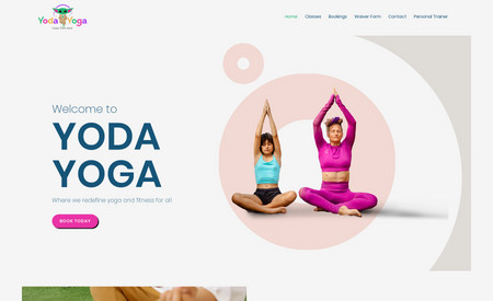 YodaYoga: Verity started a yoga business in the local area and wanted to showcase the different classes she has to offer to schools in the county. Her business has taken off with massive success and we couldn't be happier for her. We also help to maintain her website, with any updates like SEO and also design all her graphics. 