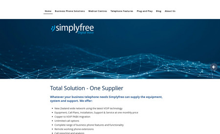 Simplyfree: Website Development, SEO, Paid Advertising, Digital Marketing, Email Marketing, Content Marketing, Copywriting, Landing Pages, Social Media Management