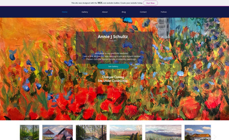 Annie J Schultz: Welcome to my portfolio website! I am a fine art painter specializing in oils, acrylic, and watercolor paintings. Feel free to browse through my work below.