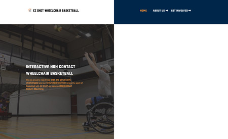 ezshotwc: For this project, I redesigned and launched a WIX Website from scratch for a USA-based wheelchair basketball donation website. The client wanted to update their existing website to make it more modern, accessible, and user-friendly, and to better reflect the mission and values of the organization.

I started by conducting user research to understand the needs and preferences of the website's target audience. I then used this information to create mockups for the new design, incorporating features such as a responsive layout, easy navigation, and clear calls to action.

Using my skills in UX and visual design, I created a visually appealing and functional website that effectively conveyed the client's message and purpose. I also worked closely with the client to ensure that all the necessary content and functionality was included on the site, such as information about the organization, donation options, and stories from beneficiaries of the program.

The project was a success and the client was very satisfied with the final product. The new website provided a much improved user experience and helped to increase awareness and support for the organization's important work.