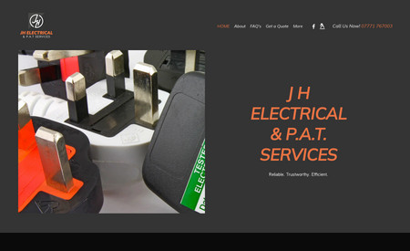 J H Electrical &amp; P.A: They are a small family run business, giving you reassurance that you will receive the service you deserve.  They have experience with working in domestic, commercial and industrial environments.