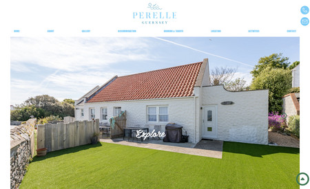 Perelle Cottages: Holiday cottage hire in Guernsey