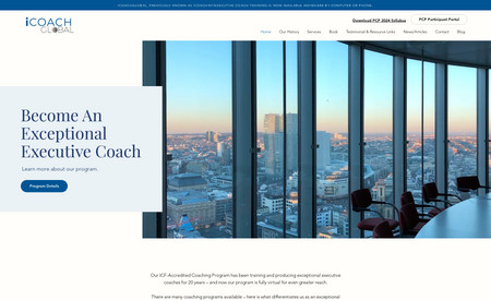 iCoach Global: Executive coaching team.