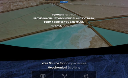 GEOMARK RESEARCH: undefined