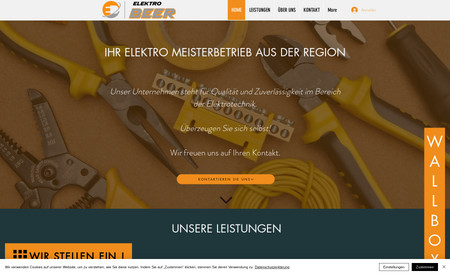 Elektro Beer: - Logo Design
- Corporate Design
- Webdesign
- Texting