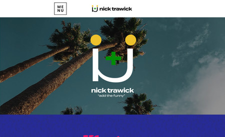 Nick Trawick: eCommerce + Brand Personality Premium Website Design