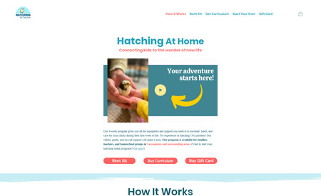 Hatching At Home: In this website we created custom member pages. On these pages member can add directory and can view it. They can edit the directories added previously too. 