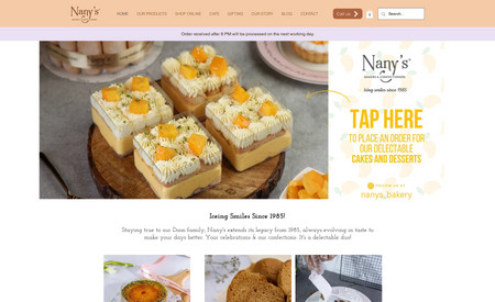 Nany's Bakery: undefined