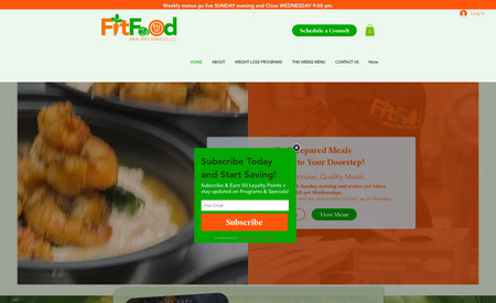 FitFood Meal Prep : Introducing FitFood, the epitome of culinary excellence in every bite! Elevate your dining experience with our Chef-Prepared Meals delivered straight to your doorstep. At TBJ Brand, we are proud to showcase FitFood as a prime example of quality, health, and convenience in our branding portfolio.

👨‍🍳 Chef-Prepared Perfection:
Embark on a culinary journey curated by our skilled chefs. Each meal is a masterpiece, crafted with precision, passion, and a commitment to delivering an unparalleled dining experience.

🌿 Healthy and Nutritious:
Discover a world where health meets flavor. FitFood is more than just a meal; it's a dedication to providing you with wholesome, nutritious options that fuel your body and mind.

🌐 Quality Delivered:
Experience the luxury of having chef-quality meals at your fingertips. FitFood's delivery service ensures that freshness, taste, and quality are never compromised. It's a commitment to excellence that goes beyond the plate.