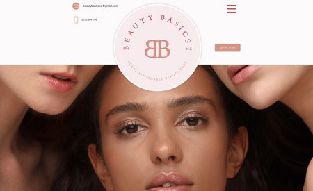 Beauty Basics NZ: New Website