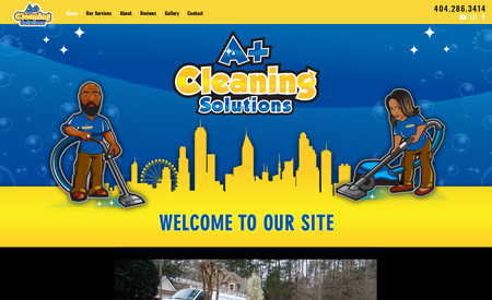 A+ Cleaning Solutions: Floor cleaning specialist, Atlanta, GA.