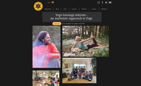 Yoga Satsanga: Yoga Satsanga Ashram and Yoga Teacher Training