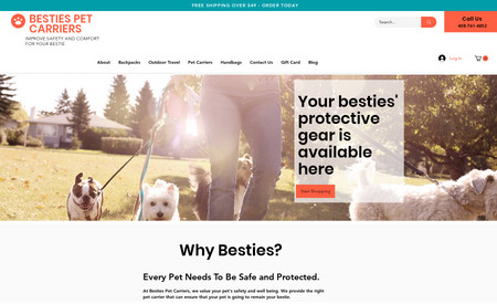 Besties Pet Carriers: Pet Carrier Store