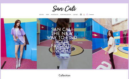 San Cali | Boutique en ligne de vêtements: undefined