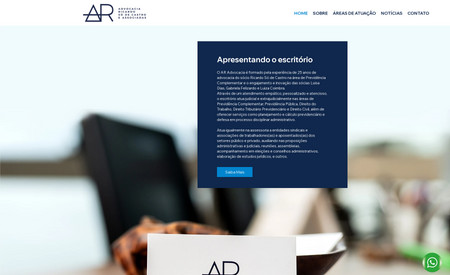 Ar Advocacia: Brand design + website