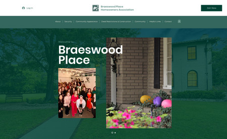 Braeswood Place Hoa: undefined