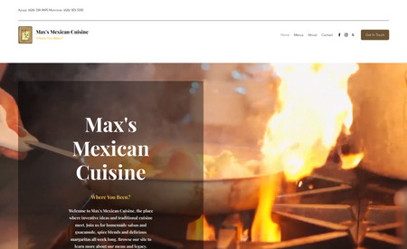 Max's Mexican Cuisin: 