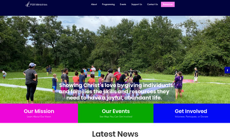 PS91: A non-profit site we recently created.