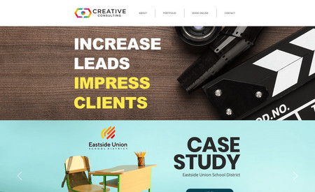 Expand Creativity: This is our website. We obviously built it as well and it has helped bring in amazing clients.