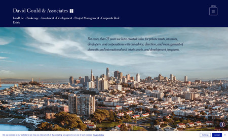 David Gould  and Associates: Real estate value creation San Fransisco, CA.