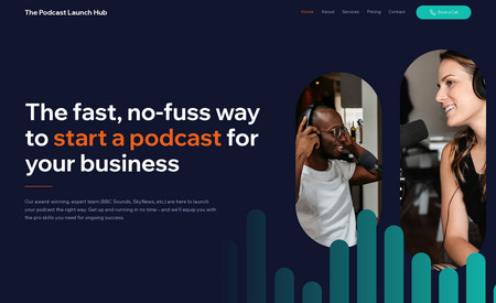Podcast Launch Hub: undefined