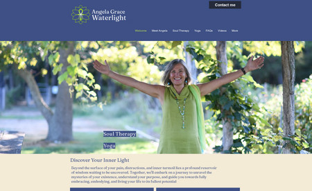 Angela Waterlight: Complete design and website build.