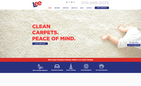 Lee Carpet Cleaning: 