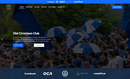 Old Christians Club: Old Christians Club needed a new website because the old one didn't help them measure their efforts and didn't show the greatness of the club.

We created a website optimized for fans of the club and those who want to play for the club, so that they can get all the information in one place, easily and measurably.

Landing pages for each sport:

Each sport has its own landing page with information about the sport, teams, number of players, and more.
This allows fans and potential players to easily find the information they are looking for.
It also helps to promote each sport and attract new participants.
Showcasing sponsors:

The website also features a section for sponsors.
This allows Old Christians Club to show their appreciation for their current sponsors.
It also helps to attract new sponsors by showing them the value of sponsoring the club.