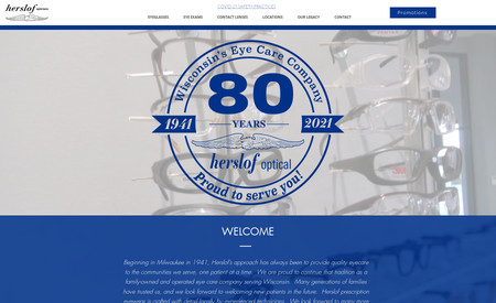 Herslof: Aerodev designed the website for this 80+-year-old company! We also helped remake their logo.