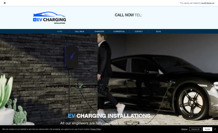 EV Charging Installations: New project for a car charging installation company